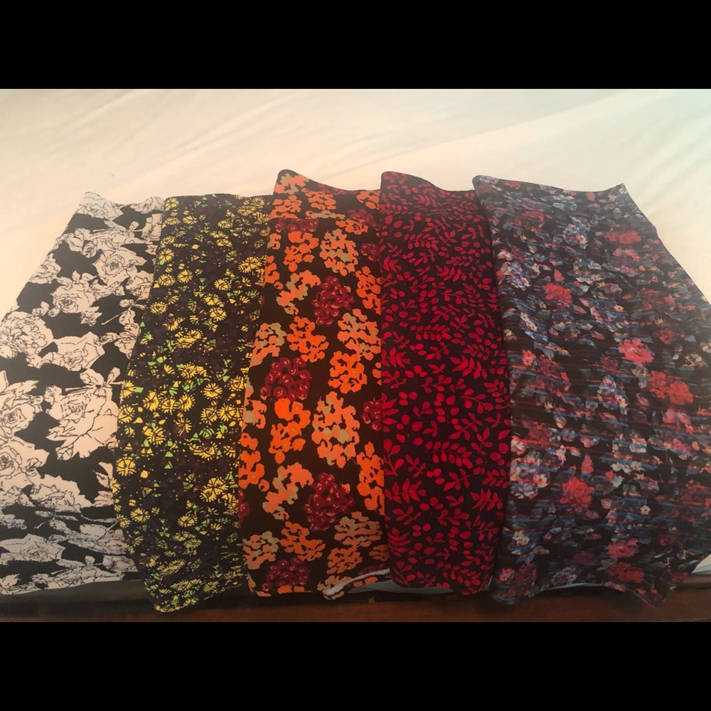 Lularoe Cassie Skirts LOT